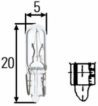 HELLA 8GP002095121 - LAMPARA 12V 1,2W W 2X4,6D