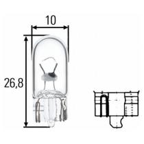 HELLA 8GP003594241 - LAMPARA 24V 3W W 2,1X9,5D