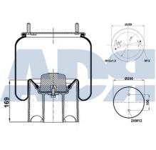 ADR 51759705 - FUELLE CPLTO. P.PLASTIC. ROR W01M588608