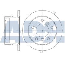 ADR 18532580 - DISCO MERCEDES 5T DIAMETRO 258MM A-97