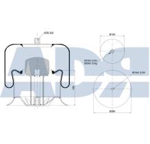 ADR 51362614 - FUELLE SUSPENSION COMPLETO