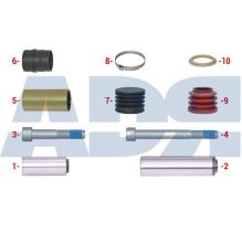ADR 17K11250 - KIT GUIAS Y CIERRE K SB6/SB7 (FUELLE)