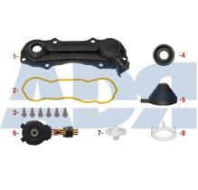 ADR 17K11333 - TAPA CALIPER C/SENSOR 3 CABLES K SN6/SN7/SK7