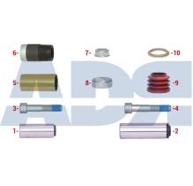 ADR 17K11390 - KIT GUIAS Y CIERRE K SN6/SN7/SK7 (TAPA METALICA)