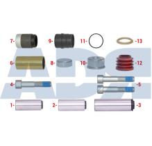 ADR 17K13170 - KIT GUIAS Y CIERRE K SN6/SN7/SK75 (TAPA METALICA)