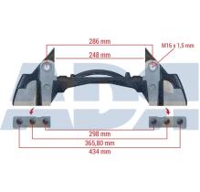 ADR 17K21300 - PORTA PINZA KNORR 22,5' (SN7) EJES BPW