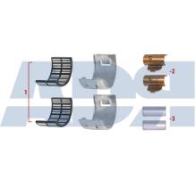 ADR 17M11700 - KIT RODAMIENTOS D DUCO AXIAL