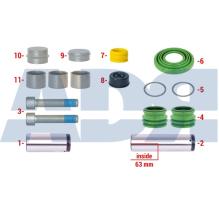 ADR 17W22270 - KIT GUIAS Y CIERRE WABCO PAN19-1, PAN22-1